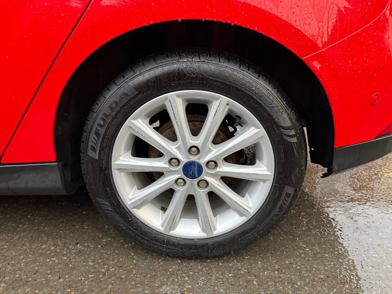 2018 Ford Focus 1.0T EcoBoost Titanium Hatchback 5dr Petrol Auto Euro 6 (s/s) (125 ps) Hatchback ...