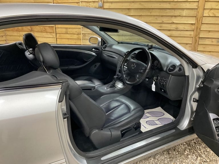 2003 Mercedes-Benz CLK 1.8 CLK200 Kompressor Avantgarde Coupe 2dr Petrol Automatic (214 g/km, 163...