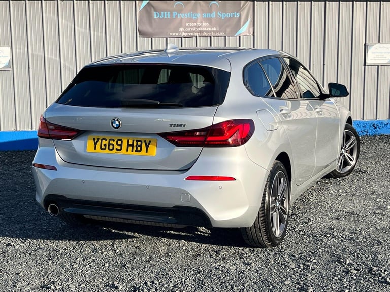 2019 BMW 1 Series 1.5 118i Sport Euro 6 (s/s) 5dr HATCHBACK Petrol Manual