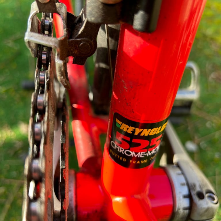 Ribble - Reynolds 525 Steel Road Bike