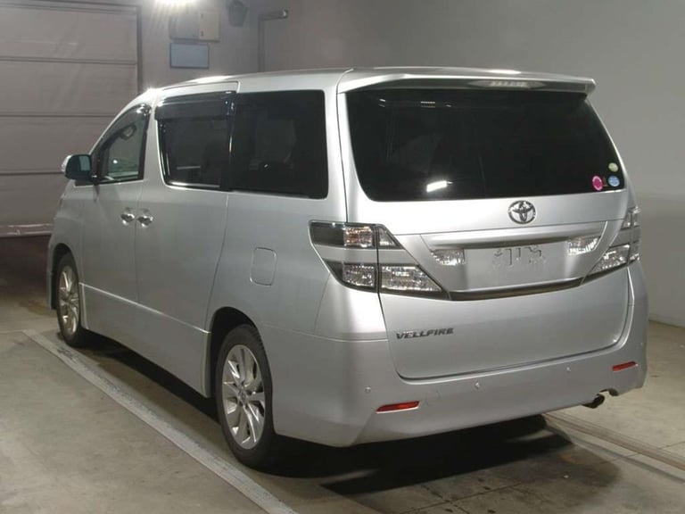 2008 Toyota Vellfire 2.4Z 7  SEATER AUTO LOW MILES 4WD  Petrol