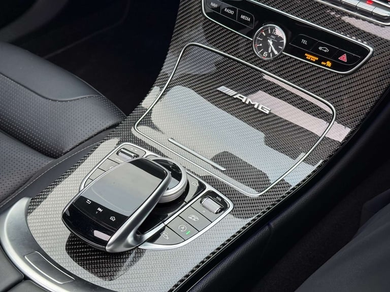 2020 Mercedes-Benz C-Class C63 4dr Auto SALOON PETROL Automatic