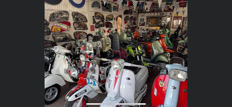 Lambretta Li125 special 1967 Italian Scooter 