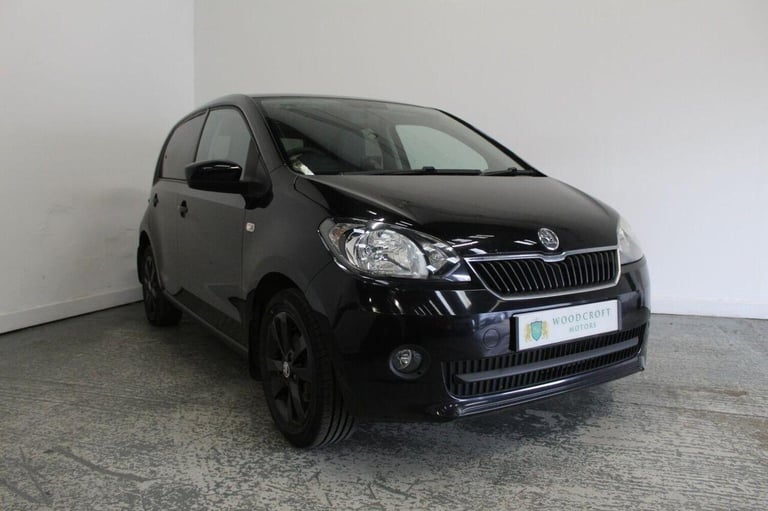 SKODA CITIGO 1.0 MPI Black Edition Euro 5 5dr 2014