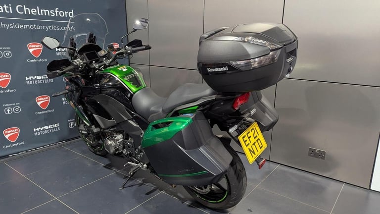 2021 Kawasaki Versys 1000 1000 Euro 5