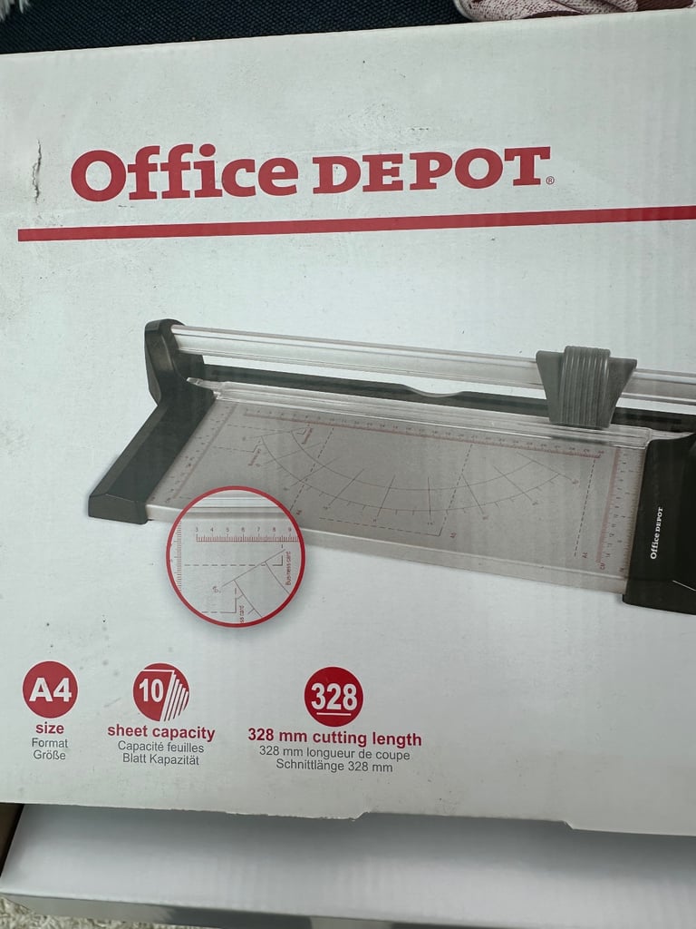 Office Depot desktop trimmer 