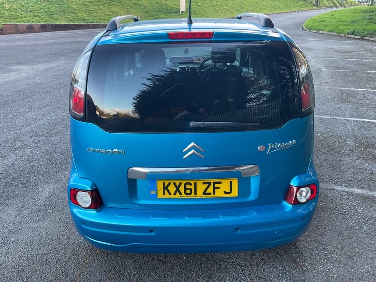 2011 Citroen C3 Picasso 1.6 HDi 8V Exclusive 5dr MPV Diesel Manual