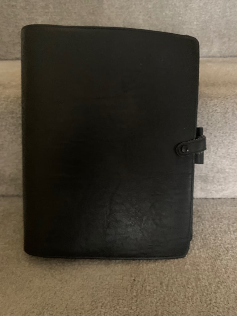 Genuine Leather Filofax Deskfax £5
