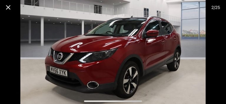 image for 2016 Nissan Qashqai 1.5 dCi N-Connecta SUV 5dr Diesel Manual 2WD Euro 6 (s/s) (110 ps) HATCHBACK ...