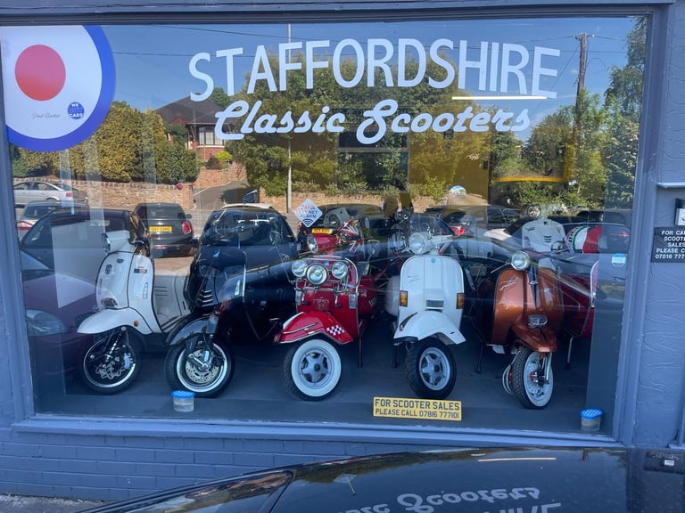 SCOMADI LML VESPA LAMBRETTAS ROYAL ALLOYS  