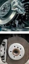 Brake discs and pads replacement service