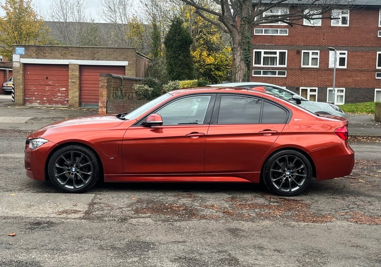 2017 BMW 330e M SPORT 4DR SALOON STEP AUTO F30 PETROL PARALELL PHEV EURO 6  