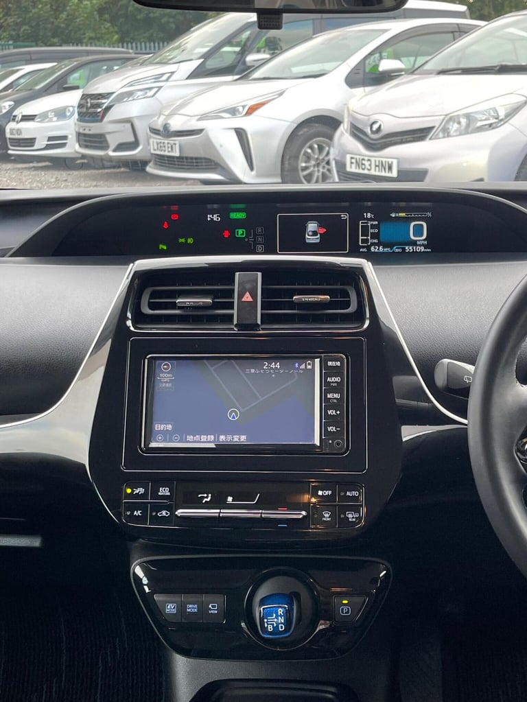 TOYOTA PRIUS 1.8 VVT-h Business Edition CVT Euro 6 (s/s) 5dr 2019