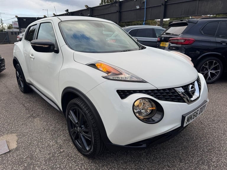 2016 Nissan Juke 1.2 DIG-T N-Connecta Euro 6 (s/s) 5dr SUV Petrol Manual