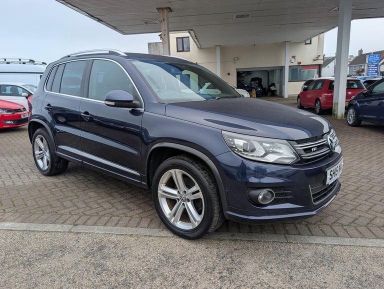 VOLKSWAGEN TIGUAN 2.0 TDI BlueMotion Tech R-Line 2015