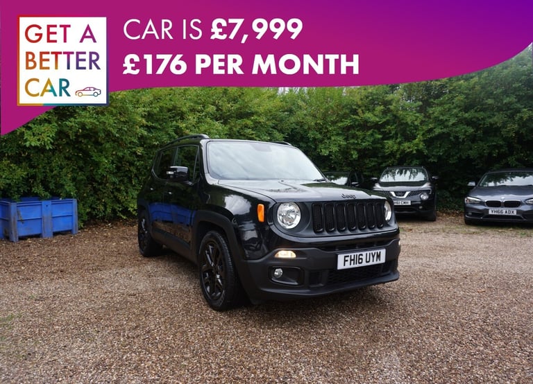 2016 Jeep Renegade 1.6 Multijet Dawn Of Justice 5dr ESTATE Diesel Manual