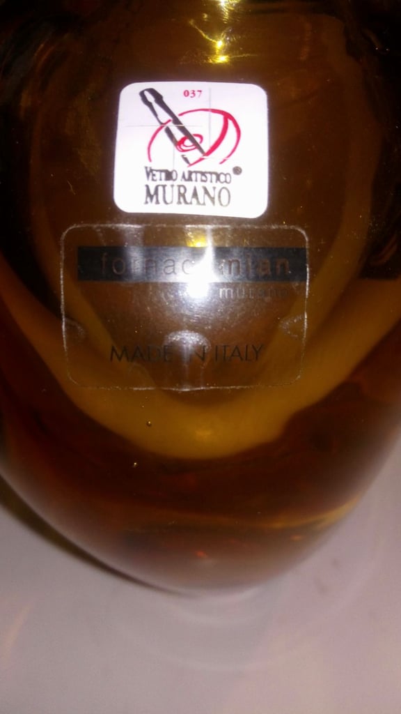 image for NEW MURANO GLASS VASE BEST OFFER