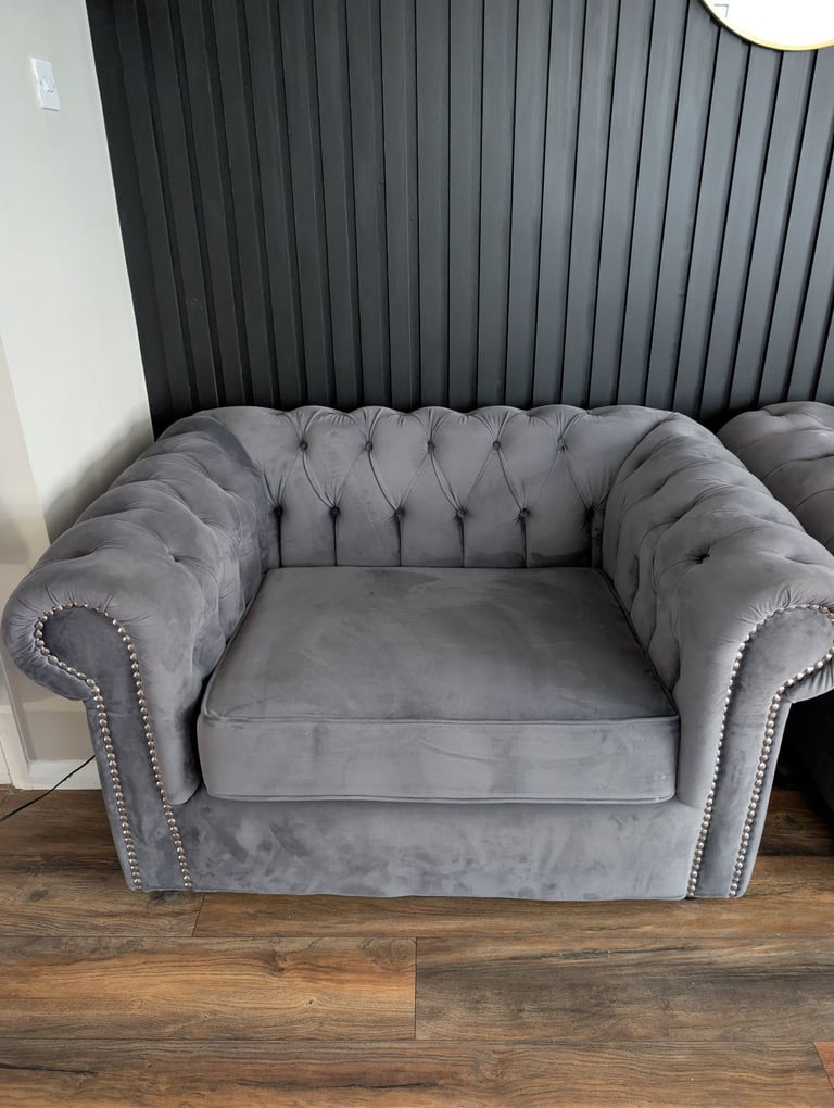 image for 3 piece chesterfield sofas