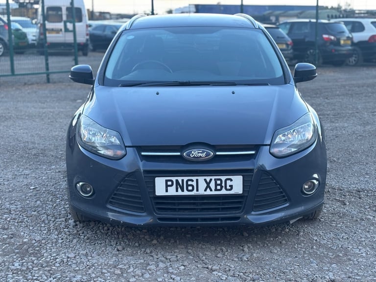 2011 Ford Focus 1.6 TDCi 115 Zetec 5dr ESTATE Diesel Manual