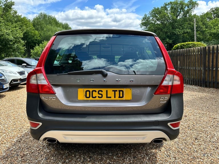 2012 Volvo XC70 2.4 D3 SE Lux Geartronic AWD Euro 5 5dr ESTATE Diesel Automatic