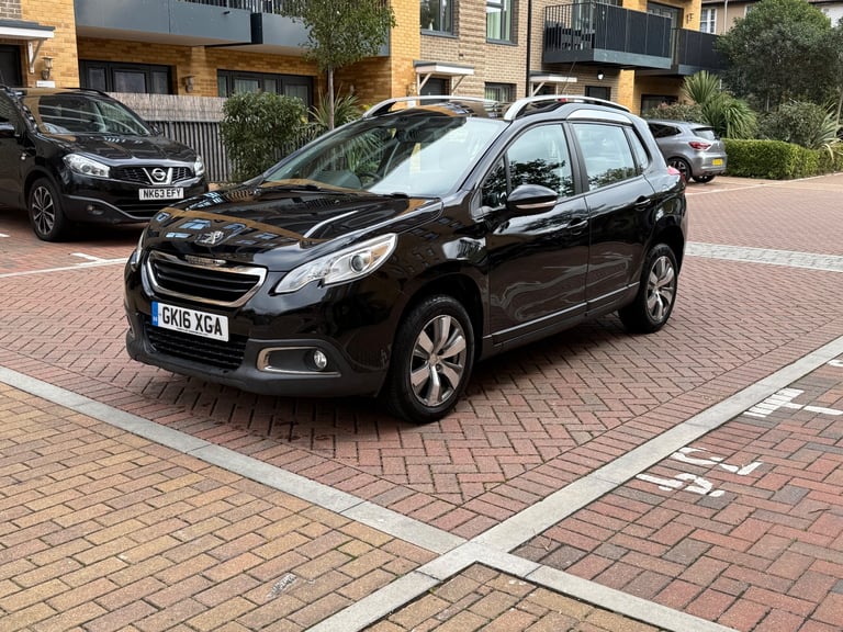 Peugeot, 2008, Hatchback, 2016, Manual, 1560 (cc), 5 doors
