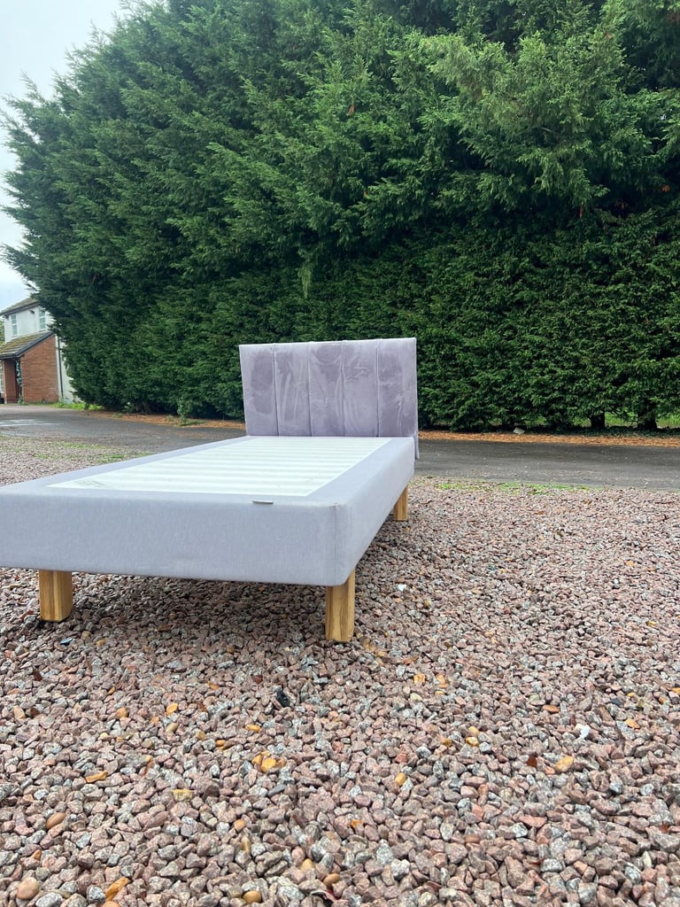 image for Single bed with nattress