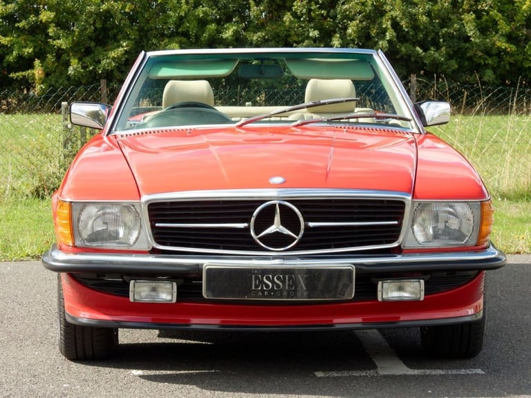 1988 Mercedes-Benz SL 3l 2d  AUTO  188 BHP Convertible Petrol Automatic