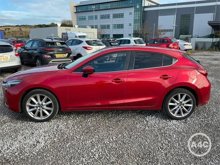 2017 Mazda Mazda3 2.0 Sport Nav 5dr HATCHBACK PETROL Manual