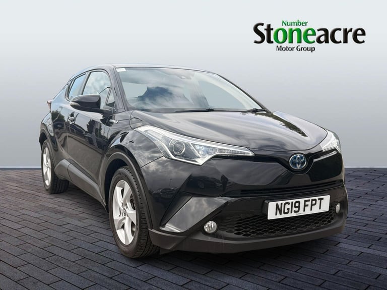 image for 2019 Toyota C-HR 1.8 VVT-h Icon SUV 5dr Petrol Hybrid CVT Euro 6 (s/s) (122 ps) HATCHBACK Petrol/...