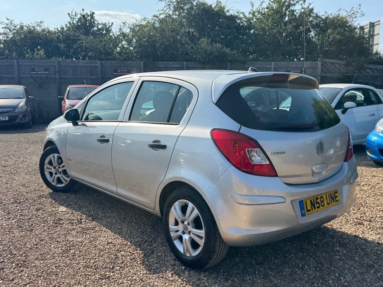 2008 Vauxhall Corsa 1.2i 16v Breeze 5dr HATCHBACK Petrol Manual