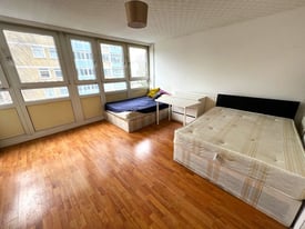 *HMO* Licence Prime Location 3 Bedrooms Spacious Duplex in Popolar -- Company let allowed