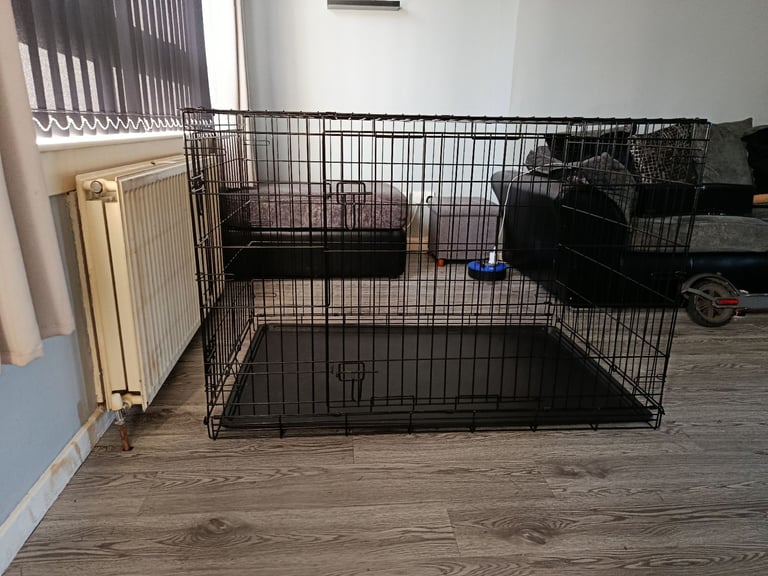 Large dog cage
