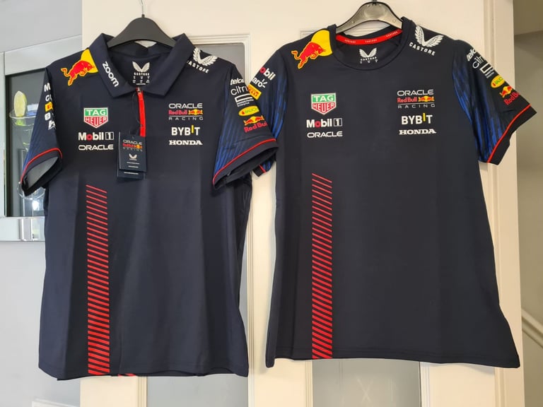 image for Red Bull Womens F1 Castore Team Tops In Sizes 16 & 14