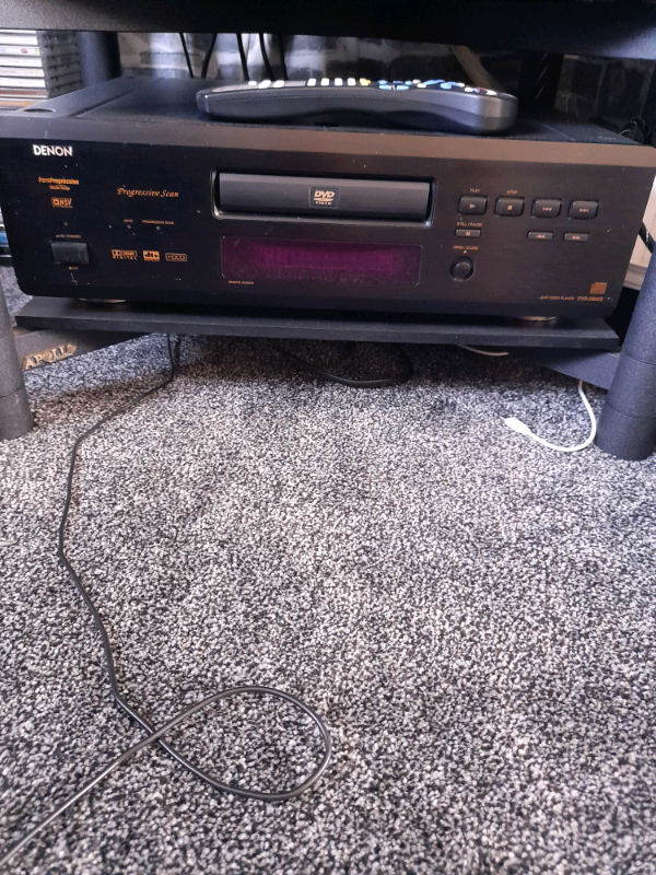 Denon Dvd-2800 mkll with Remote 