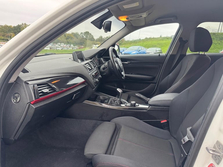 2015 BMW 1 Series 2.0 116d Sport Euro 5 (s/s) 5dr HATCHBACK Diesel Manual