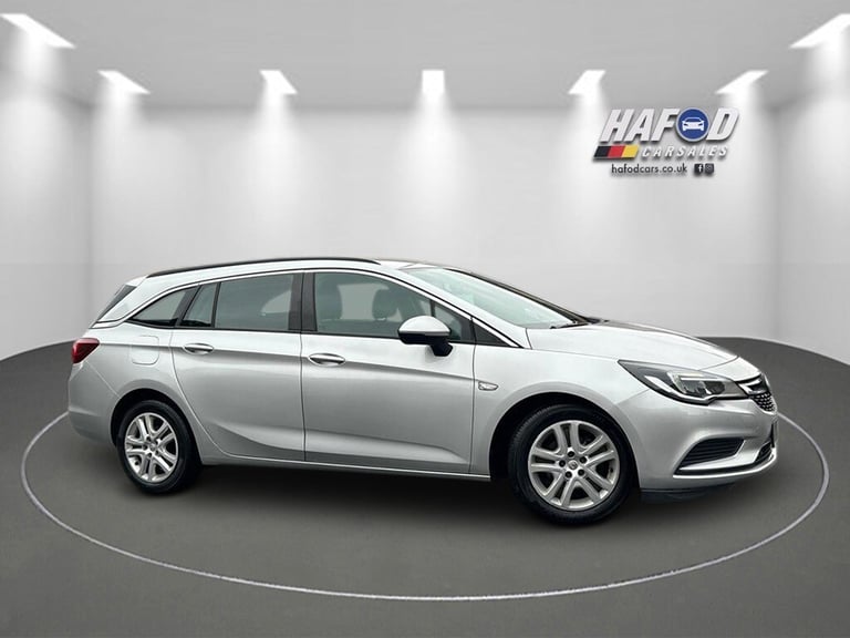 2018 Vauxhall Astra 1.6 CDTi 16V ecoTEC Design 5dr ESTATE DIESEL Manual