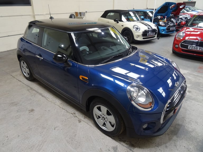 Mini Hatchback 1.5 Cooper 3dr Automatic *LOW MILEAGE*ONLY 16000 MILES FROM NEW*
