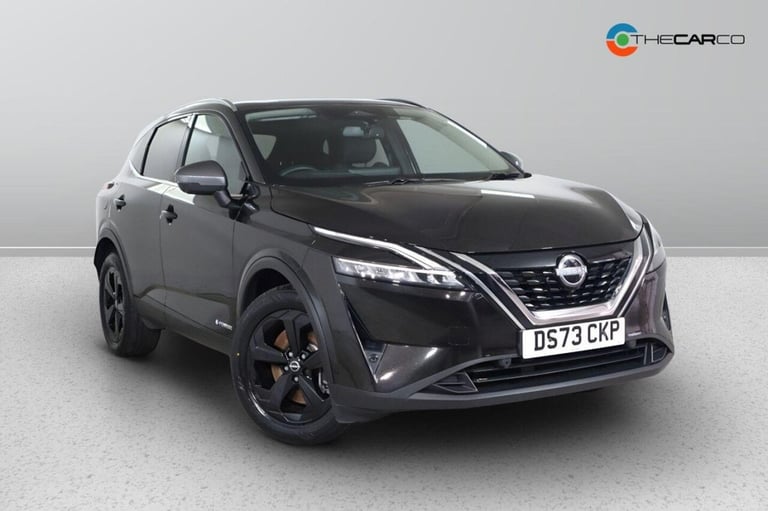 2023 Nissan Qashqai 1.5 h e-POWER Kuro Edition Auto Euro 6 (s/s) 5dr HATCHBACK PETROL/ELECTRIC Au...