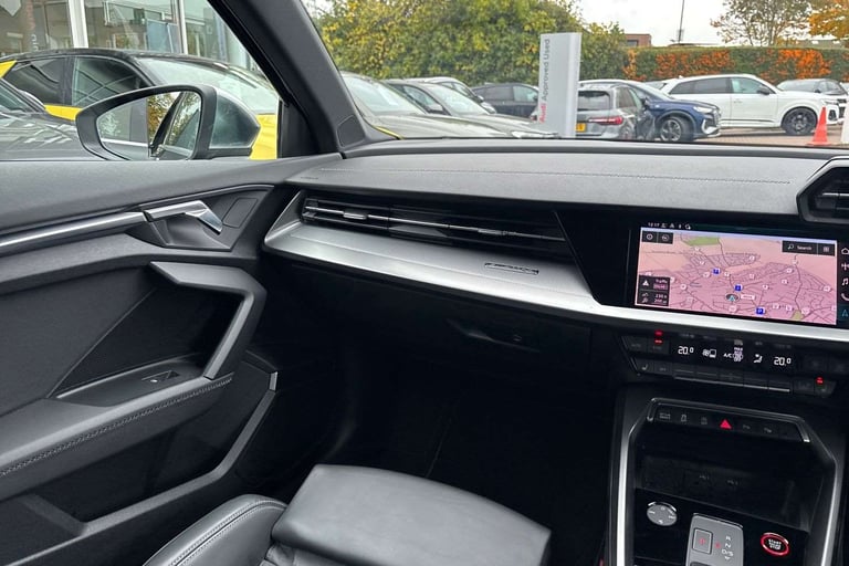 2022 Audi A3 S3 TFSI Quattro 5dr S Tronic [Comfort+Sound] Hatchback Petrol Automatic
