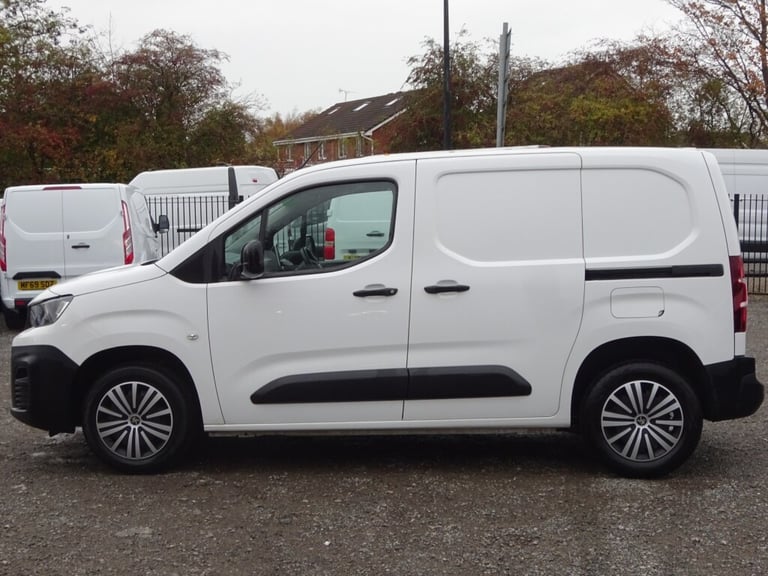 2021 Peugeot Partner 1000 1.5 BlueHDi 100 Professional Prem Van [6 Spd] PANEL VAN DIESEL Manual