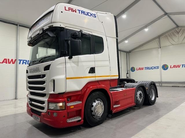 Scania R480 6x2 Midlift Tractor Unit Manual
