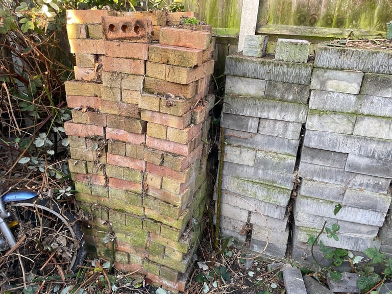 Bricks pavers breeze blocks 