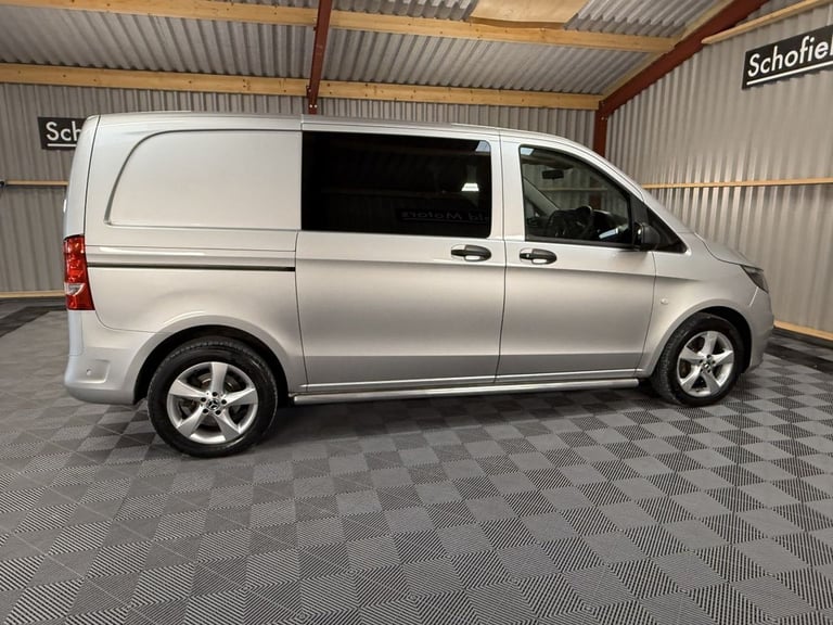 2019 Mercedes-Benz Vito 2.1 119 CDI BlueTEC Sport Crew Van Double Cab 5dr Diesel G-Tronic+ RWD L1...