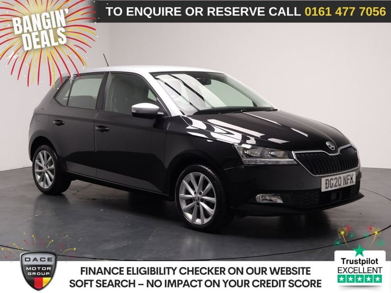 2020 Skoda Fabia 1.0 TSI Colour Edition Hatchback 5dr Petrol Manual Euro 6 (s/s) (95 ps) Hatchbac...