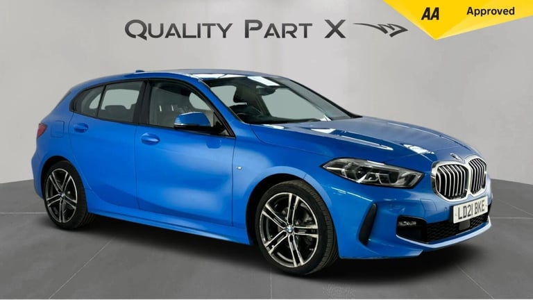 2021 BMW 1 Series 1.5 118i M Sport (LCP) DCT Euro 6 (s/s) 5dr HATCHBACK Petrol Automatic