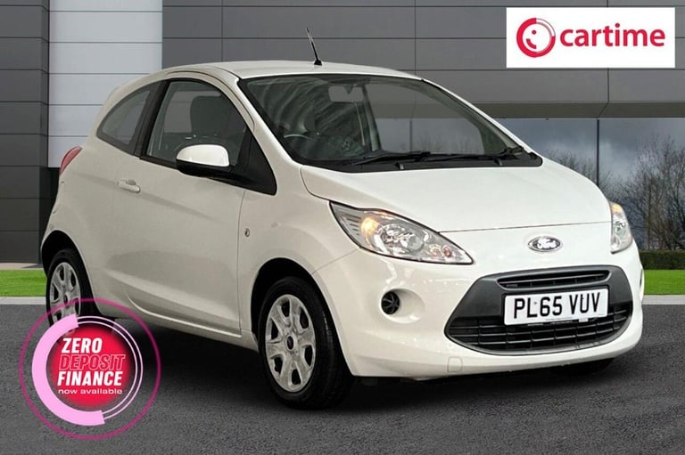 2015 65 FORD KA 1.2 EDGE HATCHBACK 3DR PETROL MANUAL EURO 5 (S/S) (69 PS) ELECTR