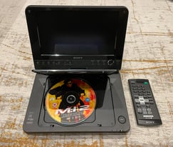 Sony Portable CD/DVD player