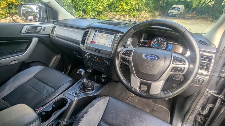2020 Ford Ranger Pick Up Double Cab Limited 1 2.0 EcoBlue 170 PICK UP Diesel Manual