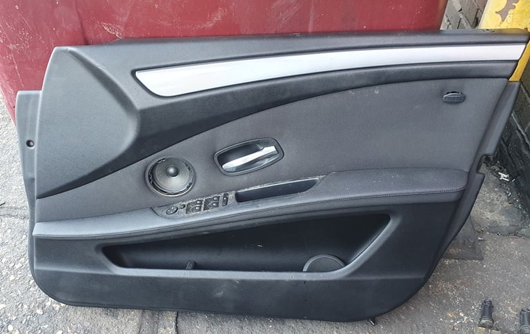 image for BMW 5 Series Right Side Door Card Grey 2007
