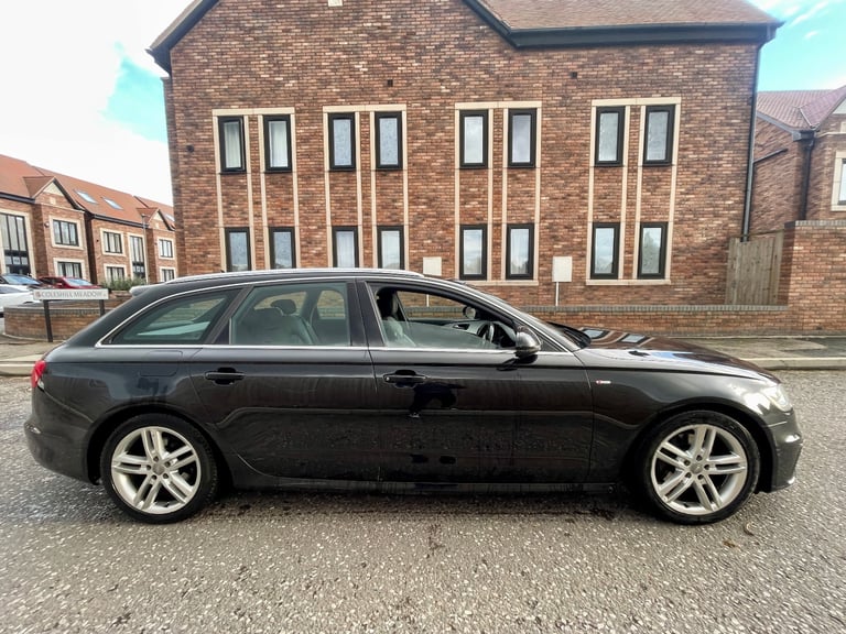 2012 Audi A6 Avant 2.0 TDI 177 S Line